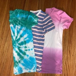 3 Jcrew t-shirts